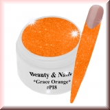 UV Farbgel *Grace Orange* - 5ml - #PI8